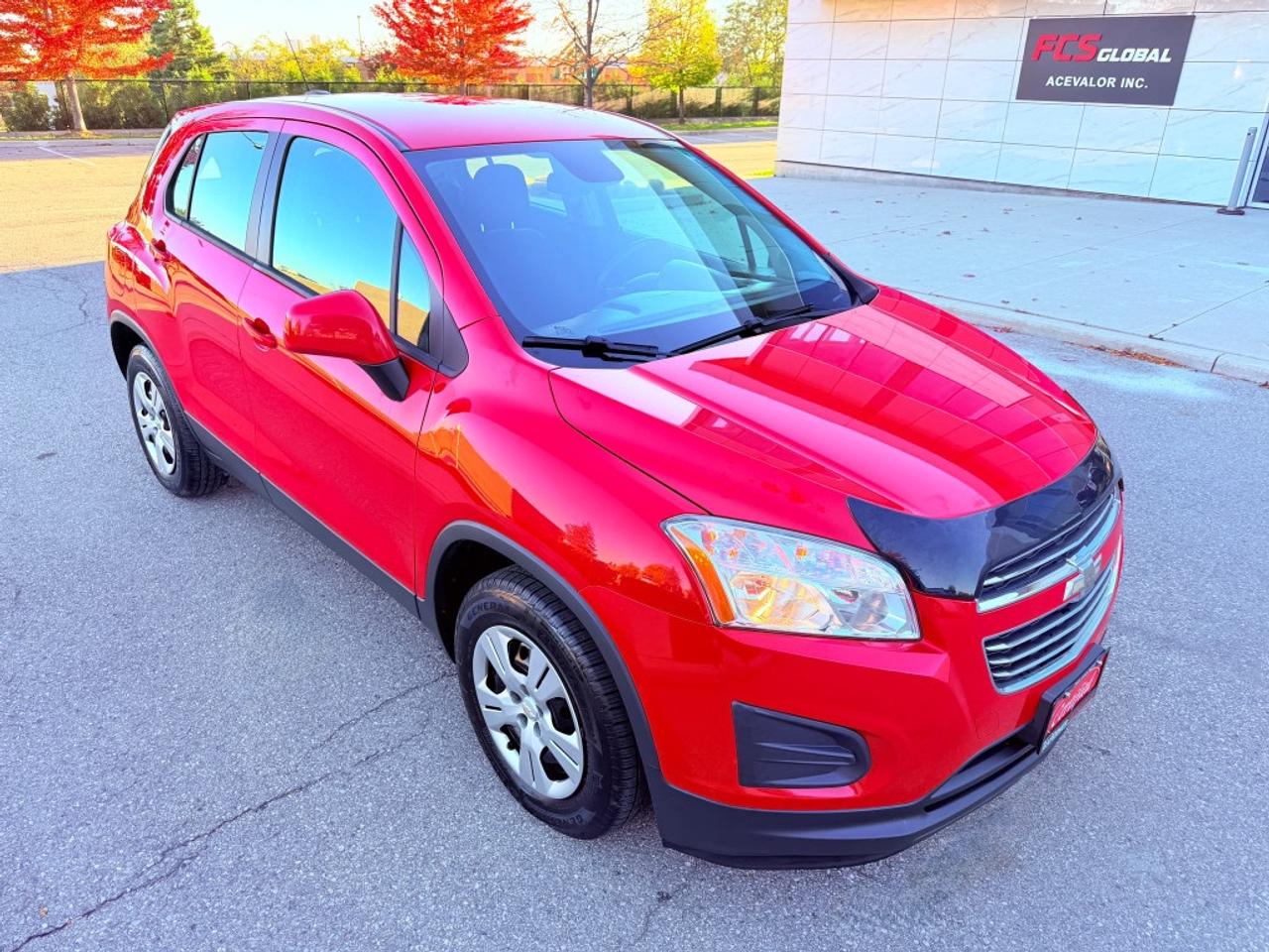 2016 Chevrolet Trax LT Front-wheel Drive Automatic Photo