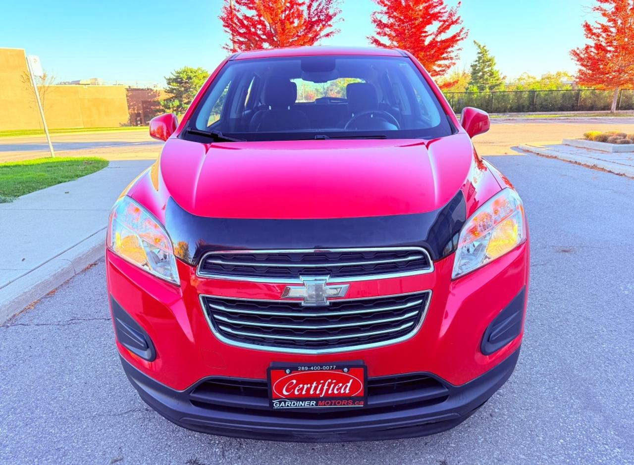2016 Chevrolet Trax LT Front-wheel Drive Automatic Photo5