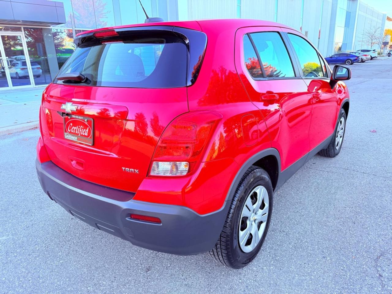2016 Chevrolet Trax LT Front-wheel Drive Automatic Photo