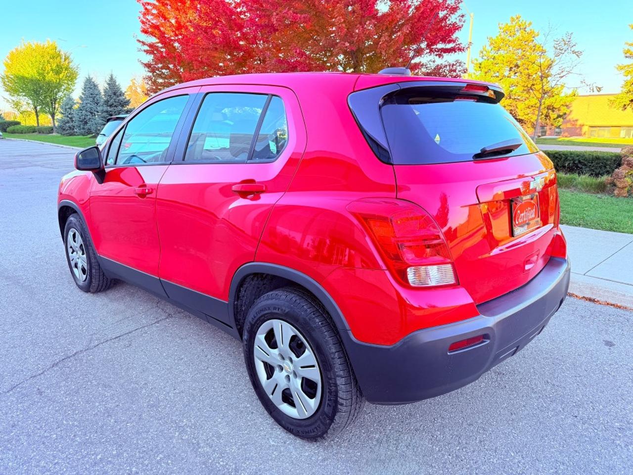 2016 Chevrolet Trax LT Front-wheel Drive Automatic Photo