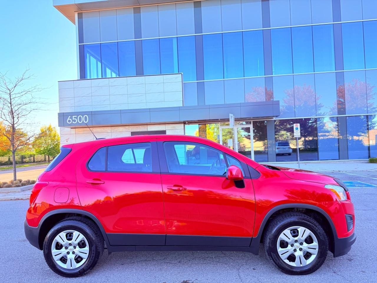 2016 Chevrolet Trax LT Front-wheel Drive Automatic Photo