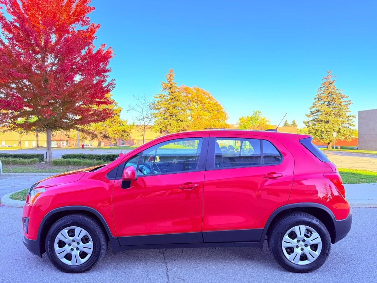 2016 Chevrolet Trax LT Front-wheel Drive Automatic Photo