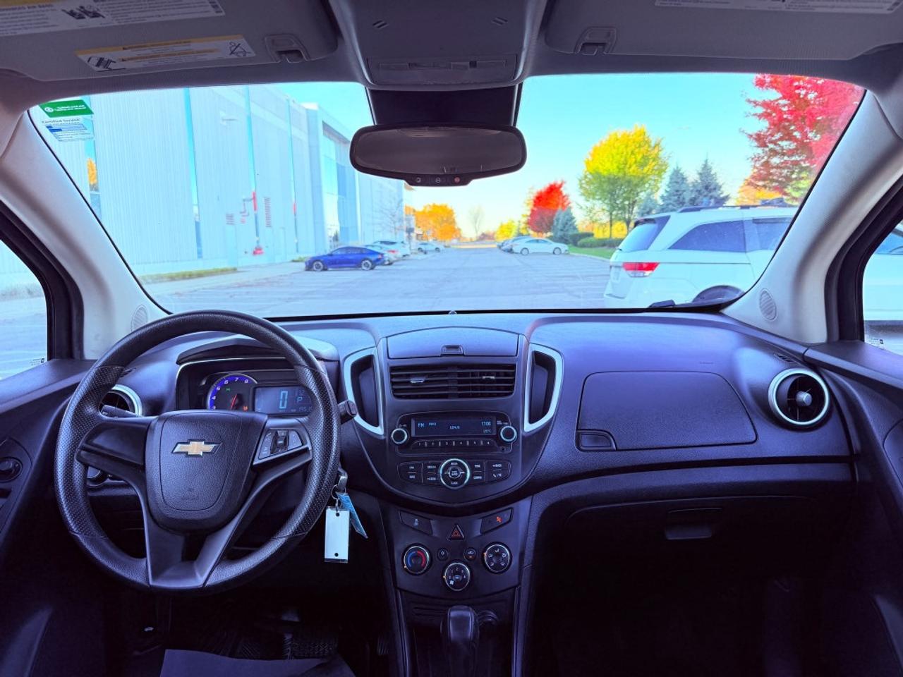 2016 Chevrolet Trax LT Front-wheel Drive Automatic Photo