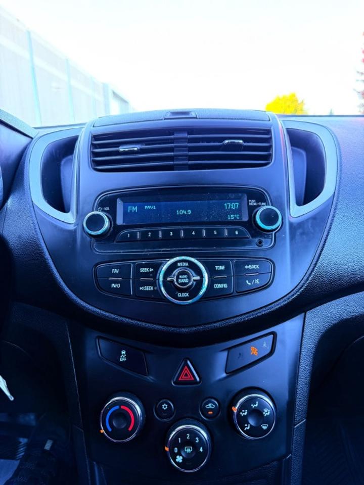 2016 Chevrolet Trax LT Front-wheel Drive Automatic Photo