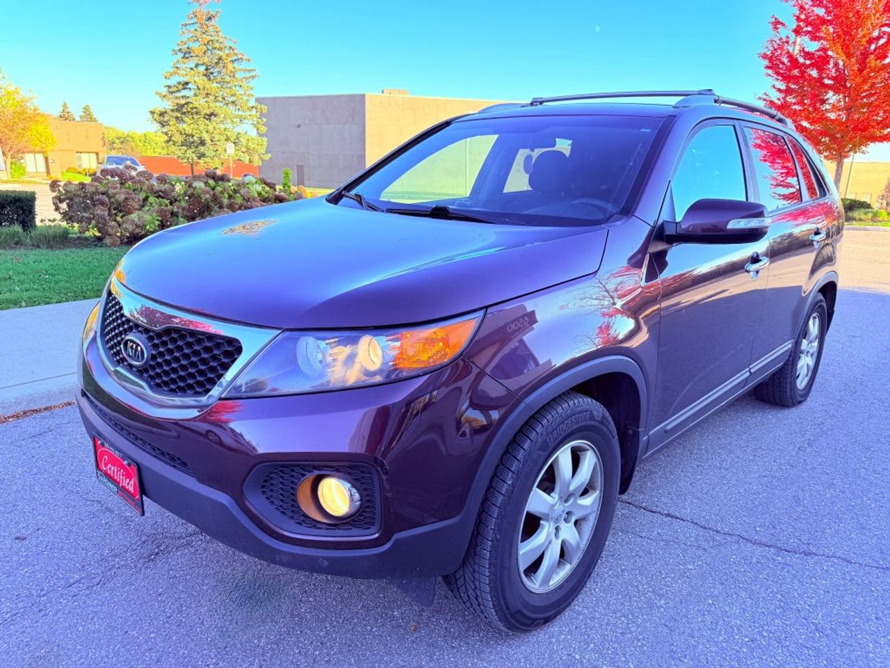 2013 Kia Sorento Front-wheel Drive 4dr I4 GDI Automatic LX Photo0