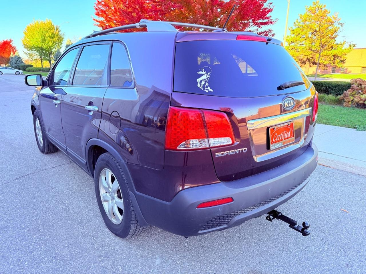 2013 Kia Sorento Front-wheel Drive 4dr I4 GDI Automatic LX Photo