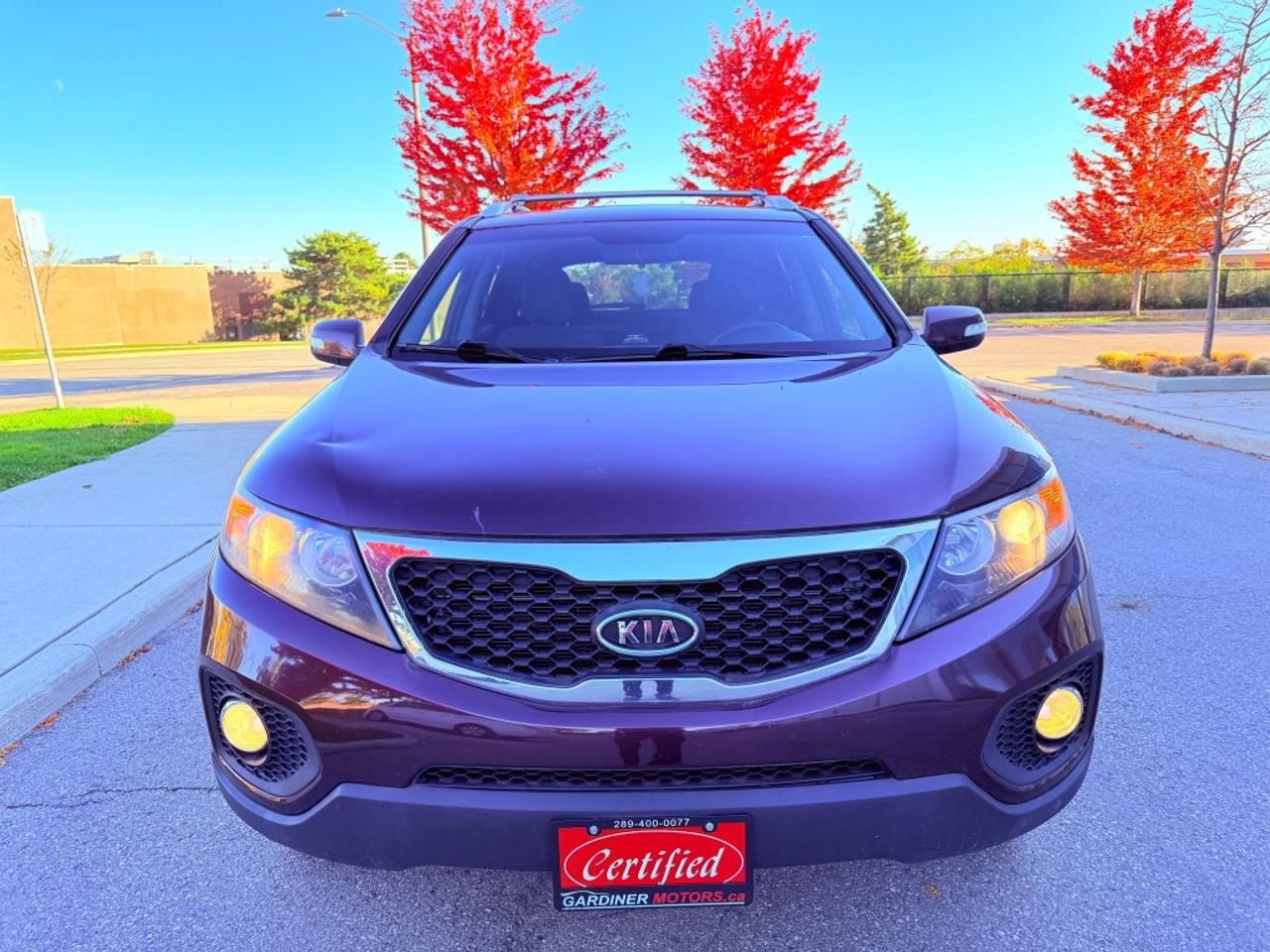 2013 Kia Sorento Front-wheel Drive 4dr I4 GDI Automatic LX Photo5