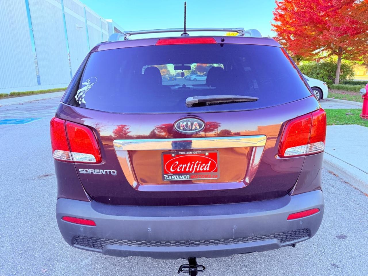 2013 Kia Sorento Front-wheel Drive 4dr I4 GDI Automatic LX Photo