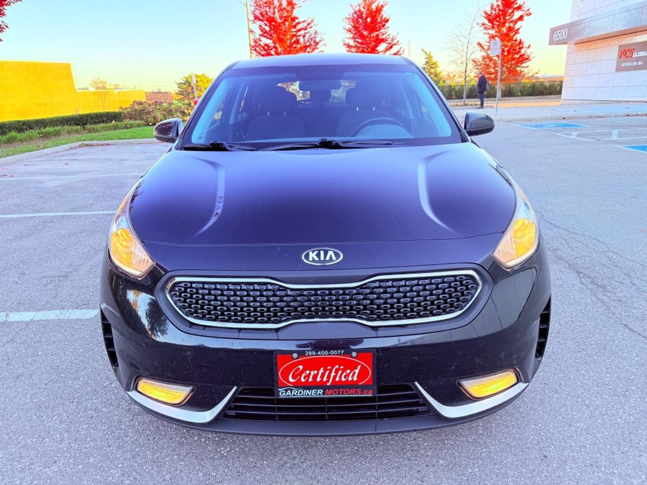 2018 Kia NIRO FE 4dr Front-wheel Drive Sport Utility Automatic Photo5