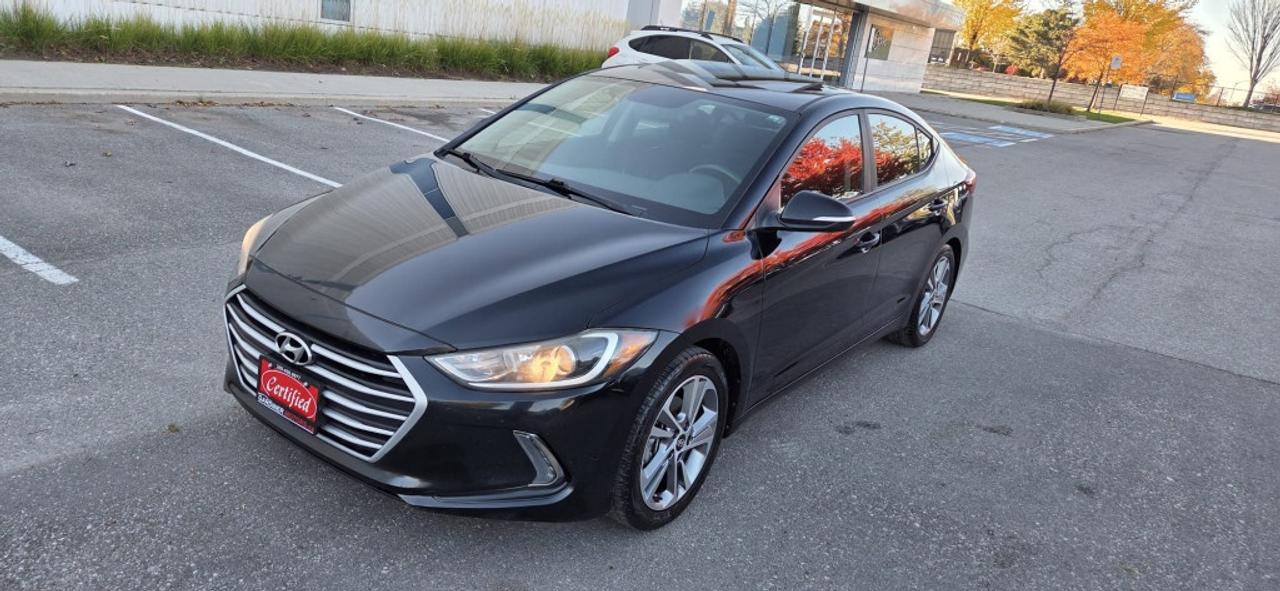 2017 Hyundai Elantra 4dr Sedan Automatic Limited SE Photo0