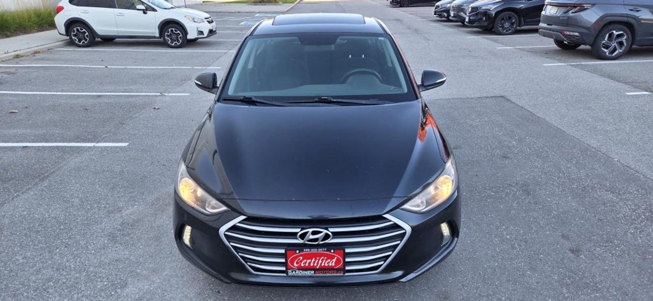 2017 Hyundai Elantra 4dr Sedan Automatic Limited SE Photo5