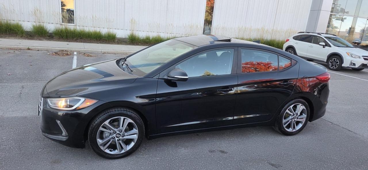 2017 Hyundai Elantra 4dr Sedan Automatic Limited SE Photo3