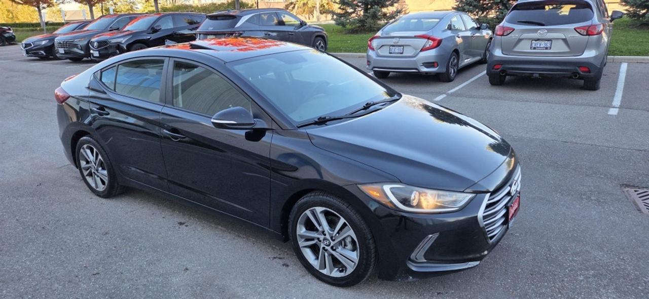 2017 Hyundai Elantra 4dr Sedan Automatic Limited SE Photo