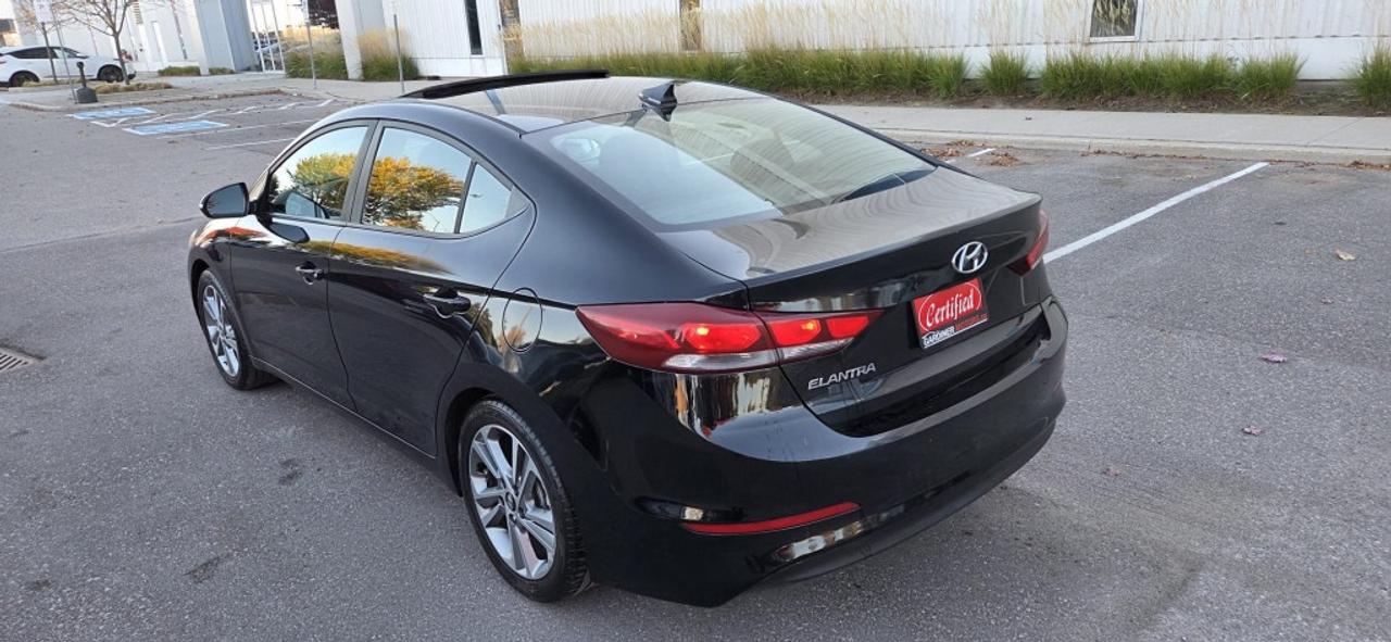 2017 Hyundai Elantra 4dr Sedan Automatic Limited SE Photo