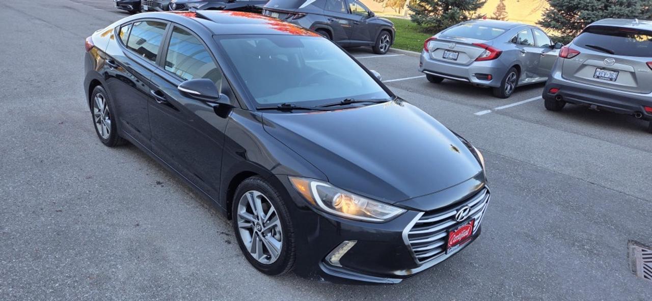 2017 Hyundai Elantra 4dr Sedan Automatic Limited SE Photo