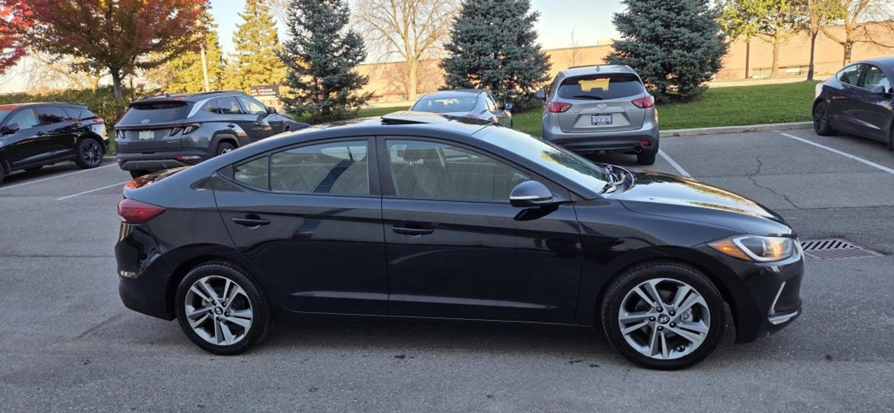 2017 Hyundai Elantra 4dr Sedan Automatic Limited SE Photo