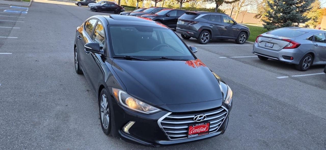 2017 Hyundai Elantra 4dr Sedan Automatic Limited SE Photo
