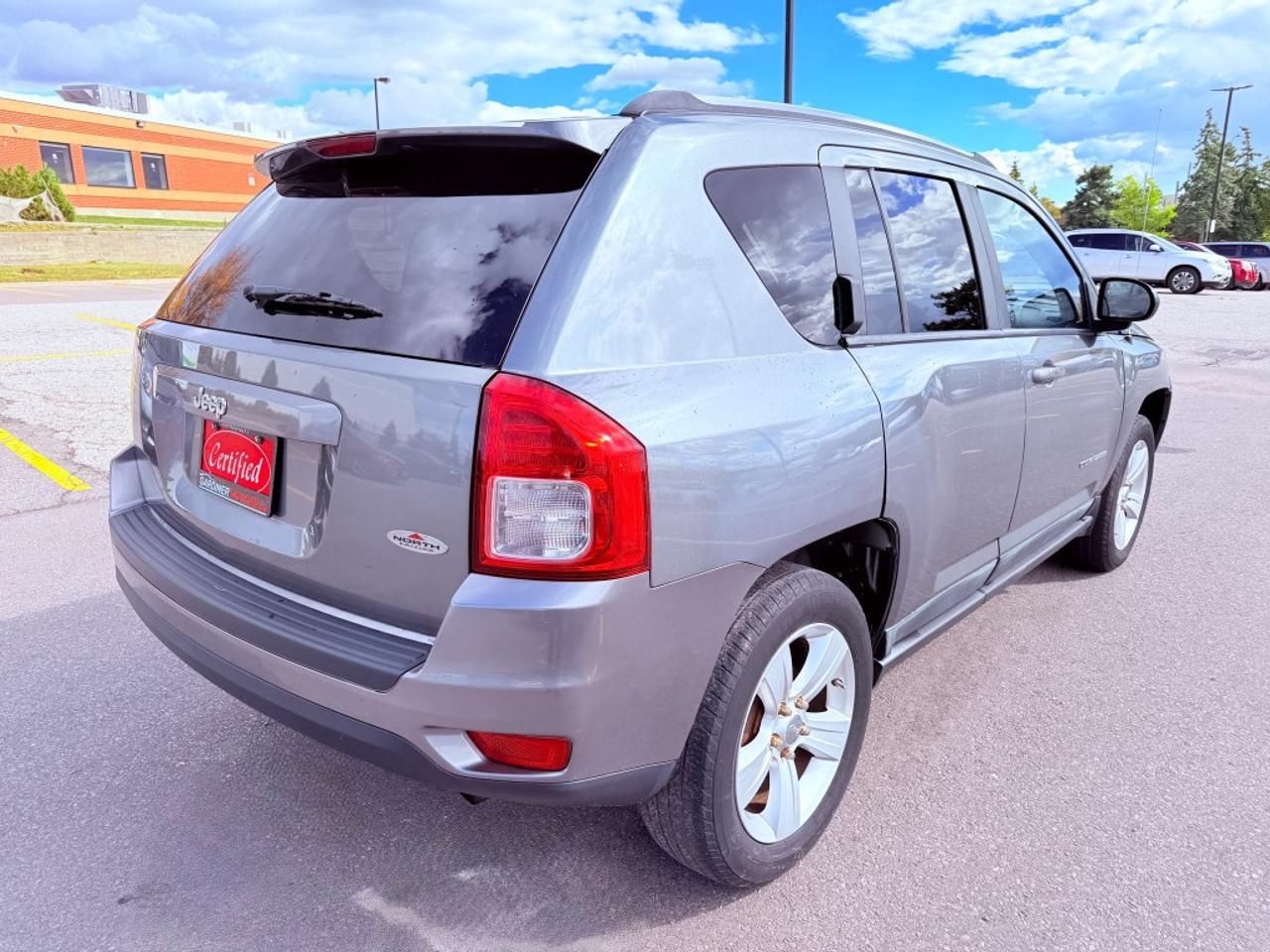 2012 Jeep Compass Sport Photo