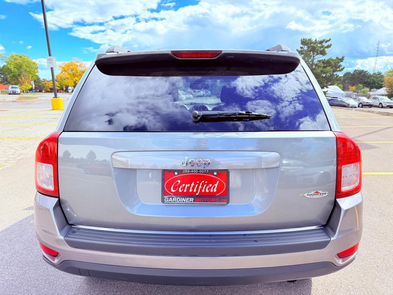 2012 Jeep Compass Sport Photo