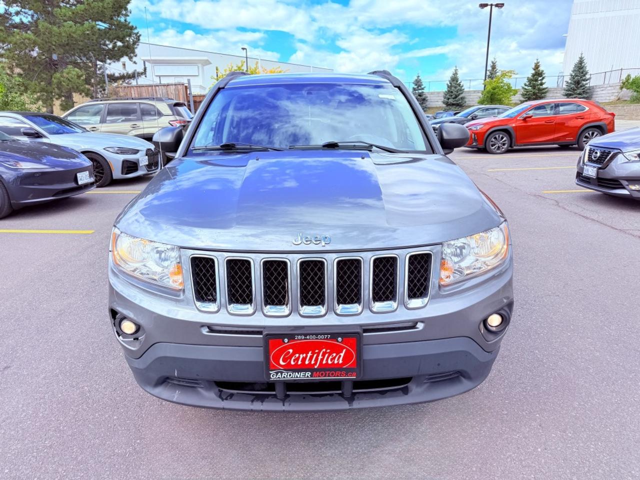 2012 Jeep Compass Sport Photo