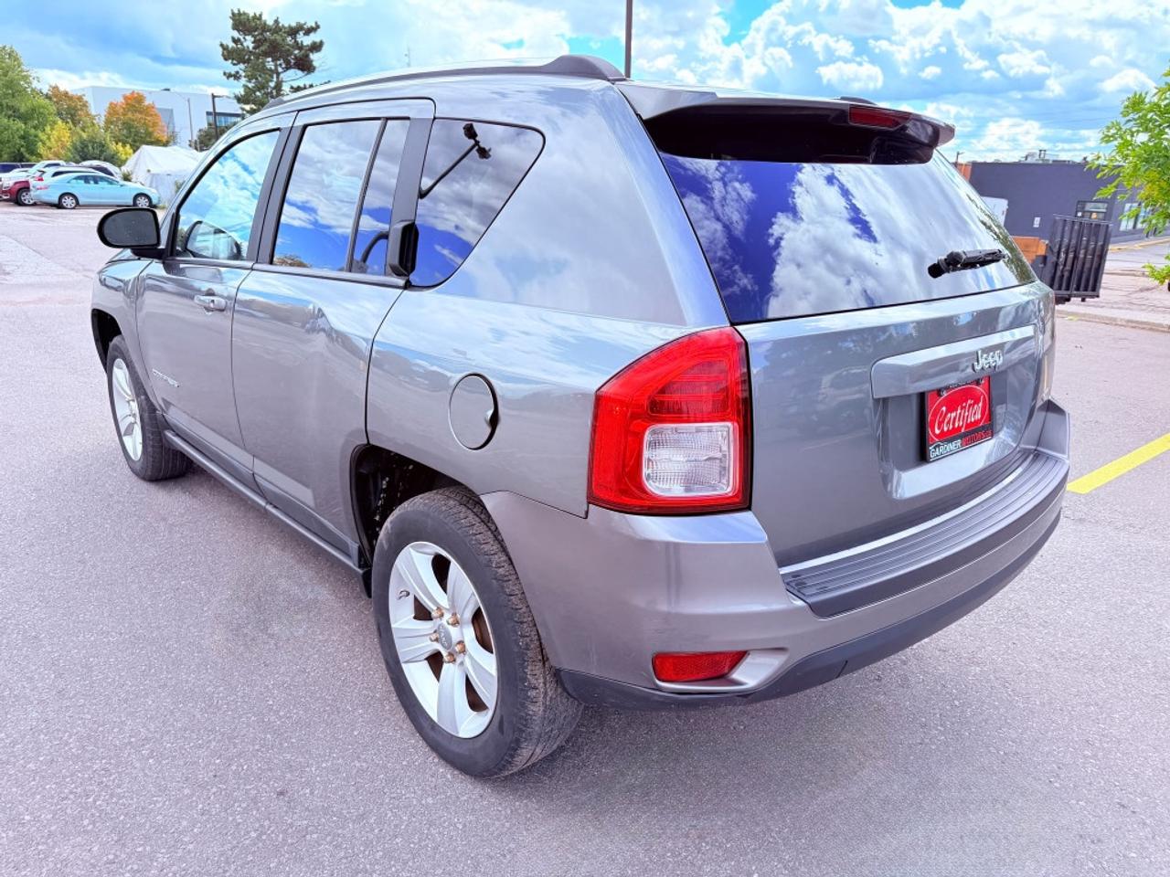 2012 Jeep Compass Sport Photo