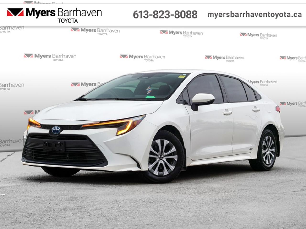 2025 Toyota Corolla Hybrid LE AWD  - Heated Seats - $220 B/W Photo0