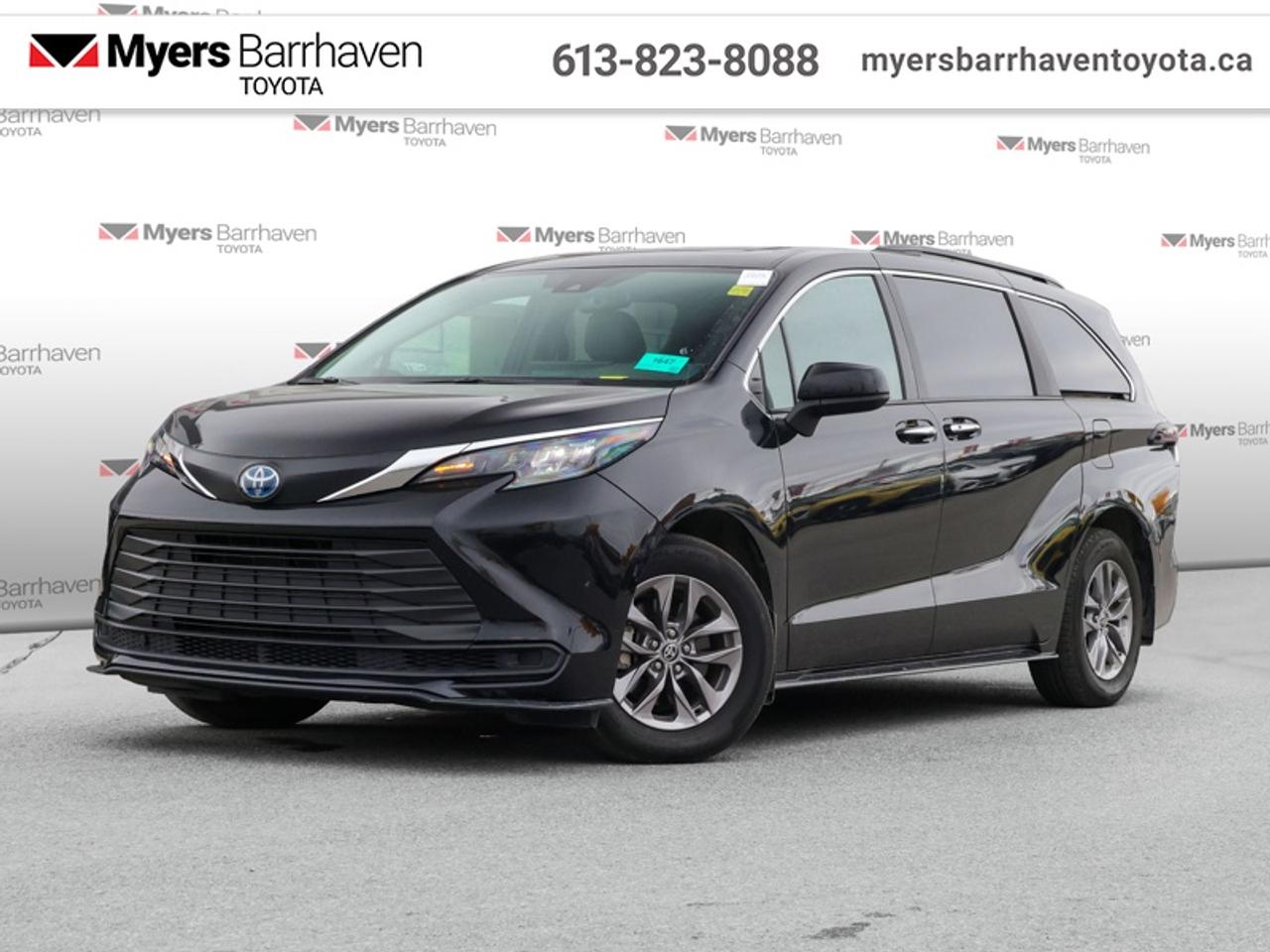 2025 Toyota Sienna XLE 8-Passenger  - Sunroof - $368 B/W Photo0