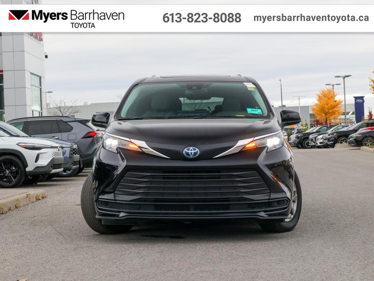 2025 Toyota Sienna XLE 8-Passenger  - Sunroof - $368 B/W Photo5