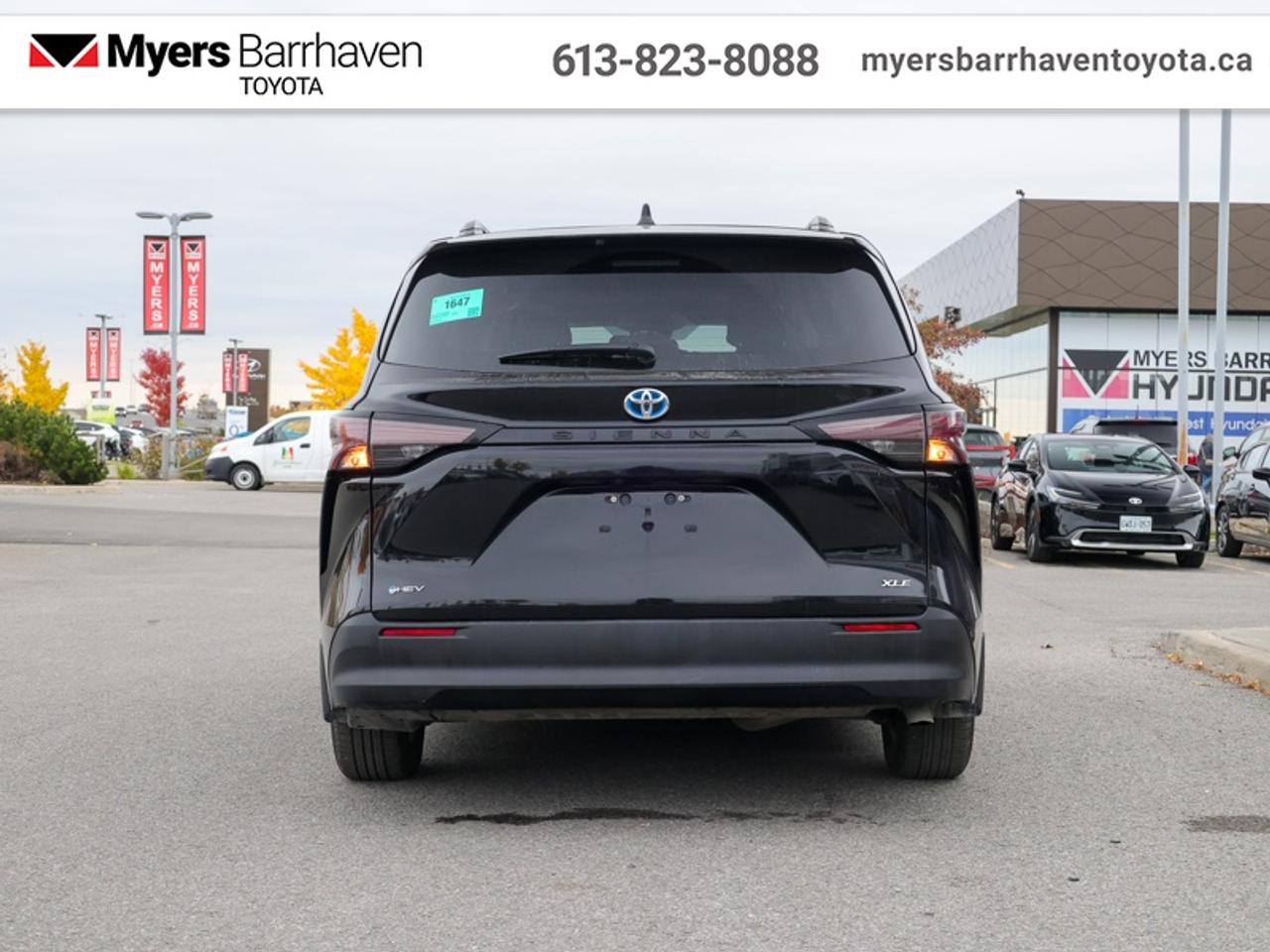 2025 Toyota Sienna XLE 8-Passenger  - Sunroof - $368 B/W Photo