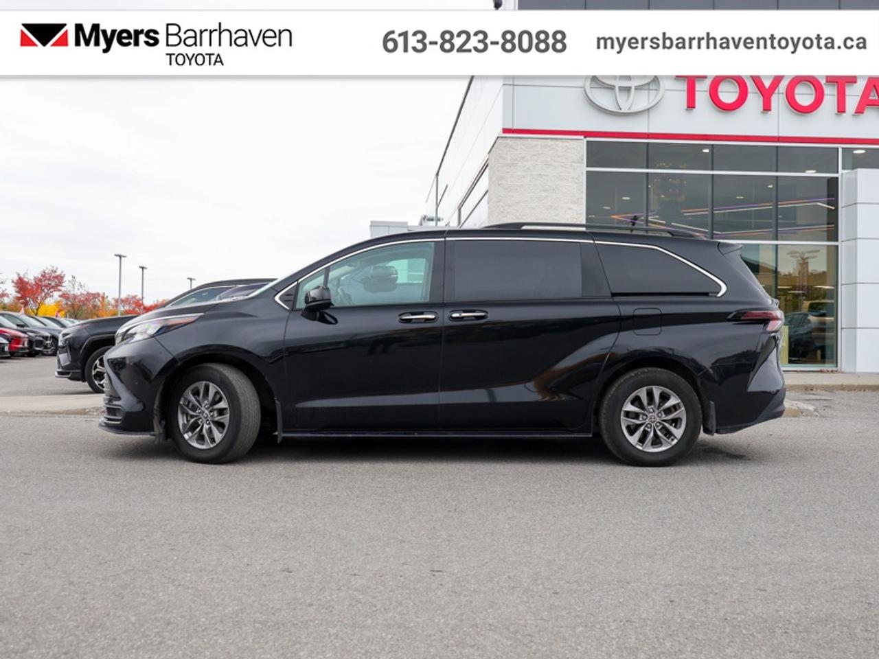 2025 Toyota Sienna XLE 8-Passenger  - Sunroof - $368 B/W Photo4