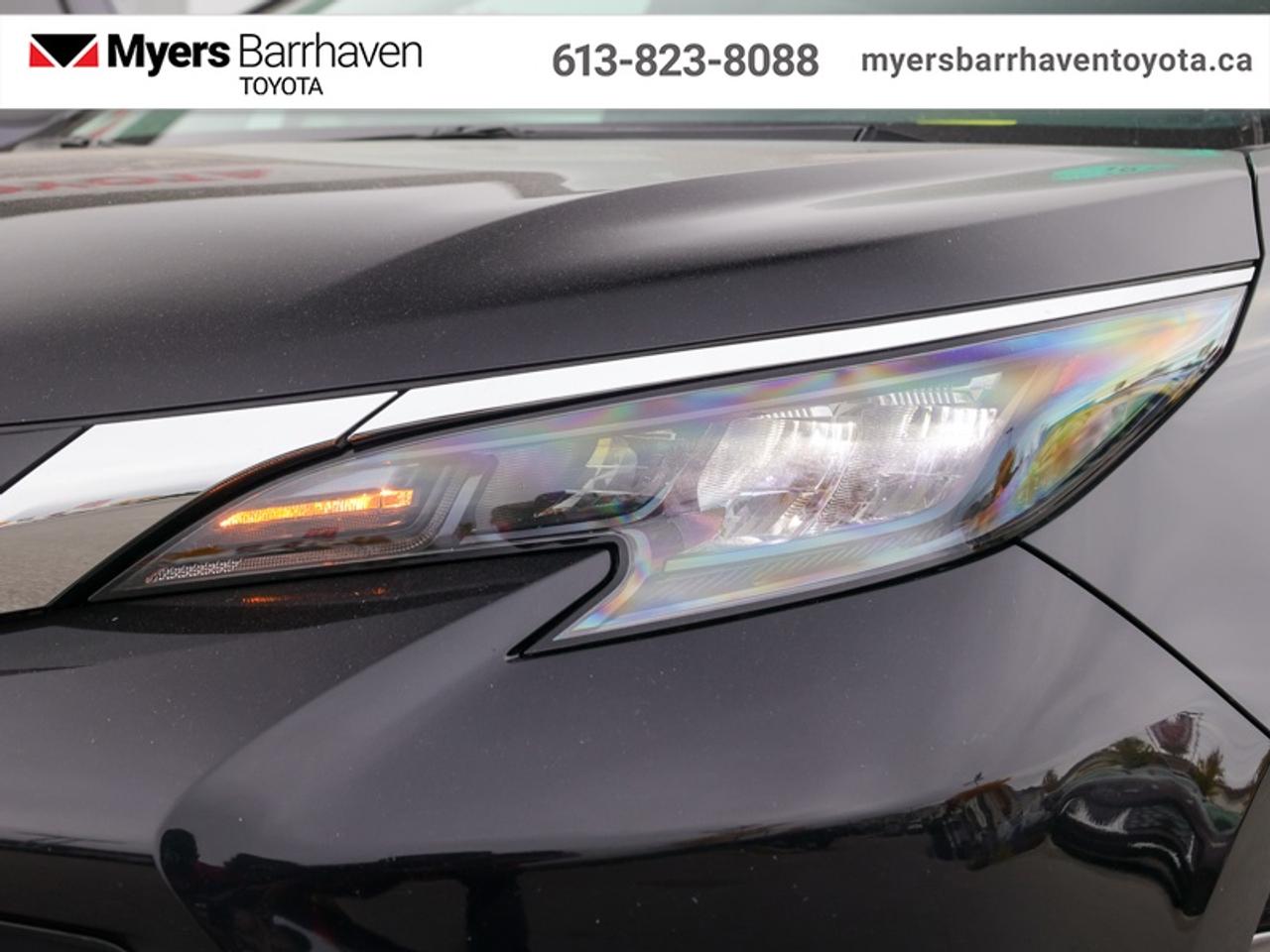 2025 Toyota Sienna XLE 8-Passenger  - Sunroof - $368 B/W Photo