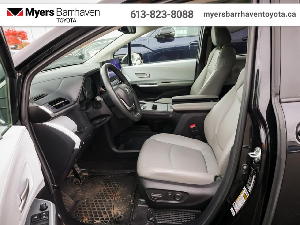 2025 Toyota Sienna XLE 8-Passenger  - Sunroof - $368 B/W Photo