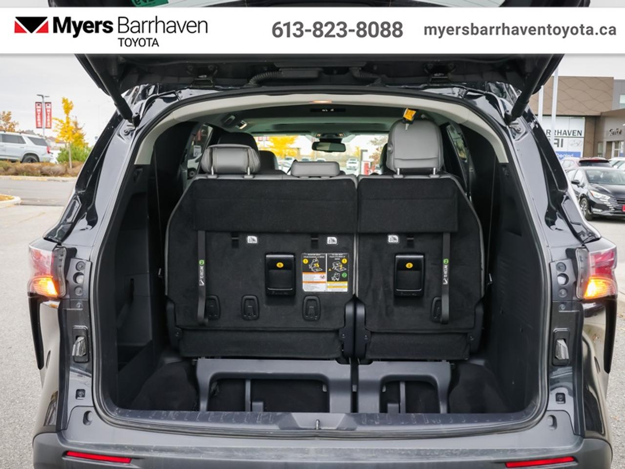 2025 Toyota Sienna XLE 8-Passenger  - Sunroof - $368 B/W Photo