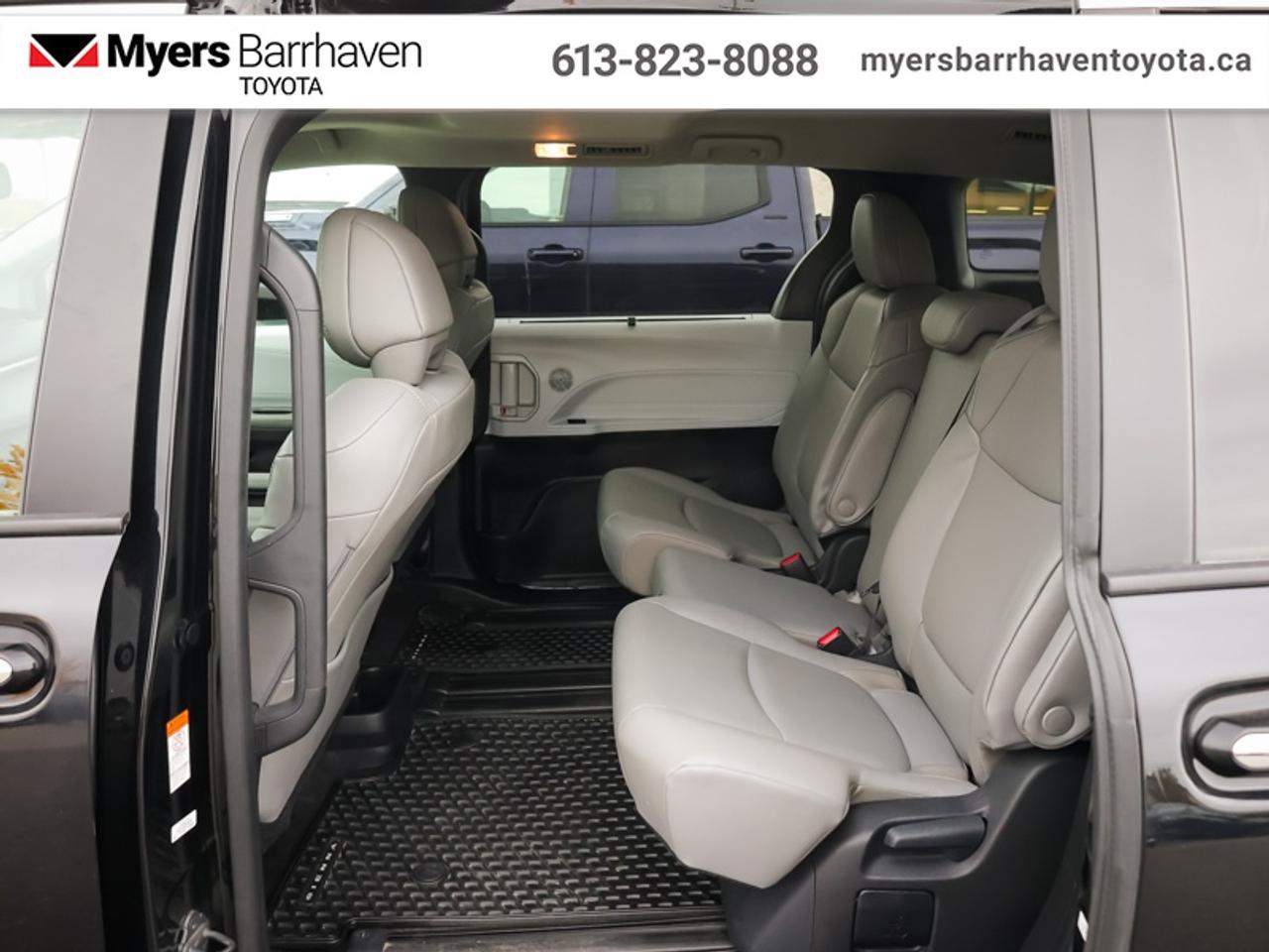 2025 Toyota Sienna XLE 8-Passenger  - Sunroof - $368 B/W Photo