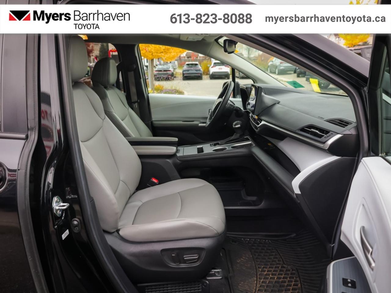 2025 Toyota Sienna XLE 8-Passenger  - Sunroof - $368 B/W Photo