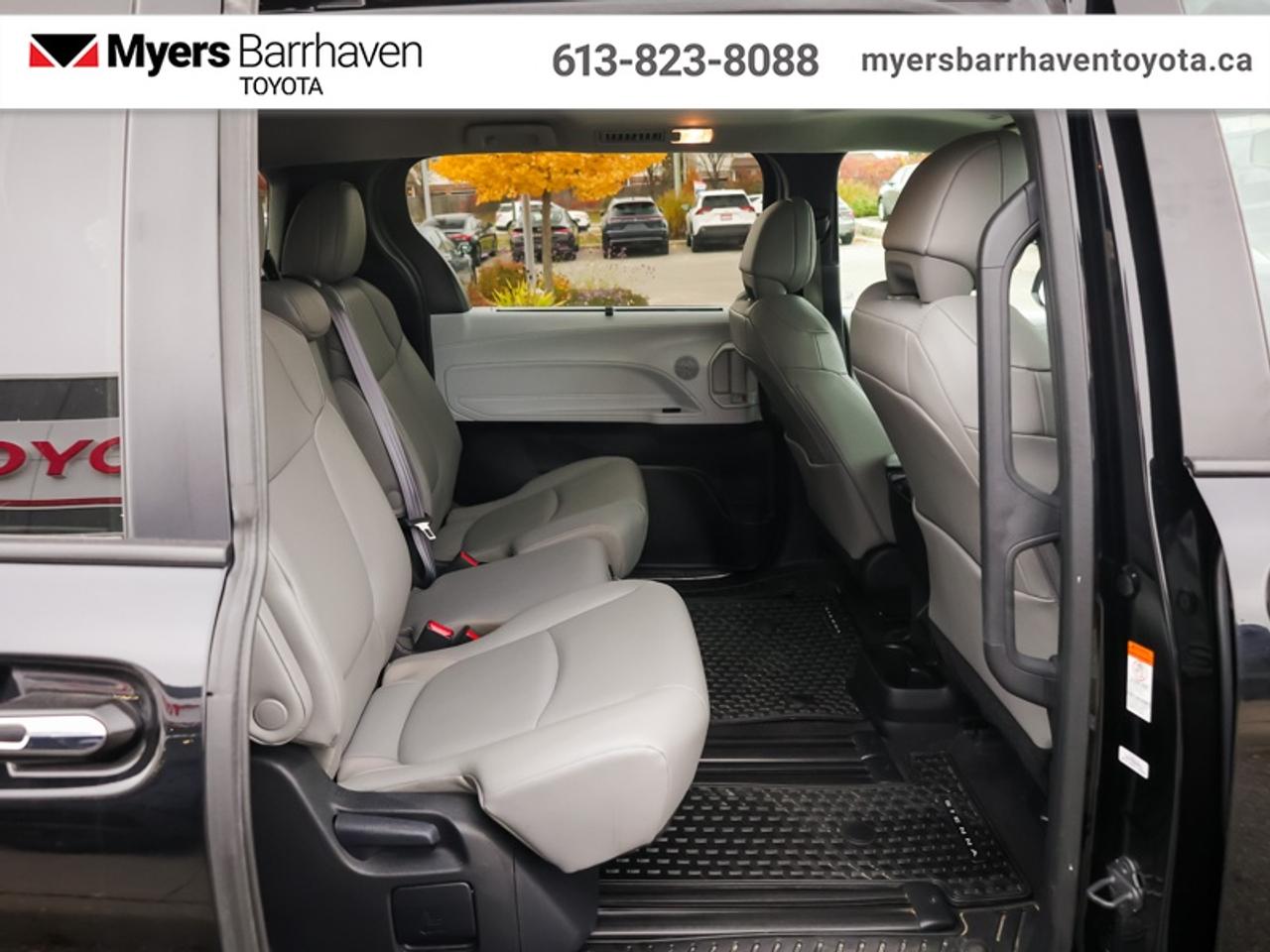 2025 Toyota Sienna XLE 8-Passenger  - Sunroof - $368 B/W Photo