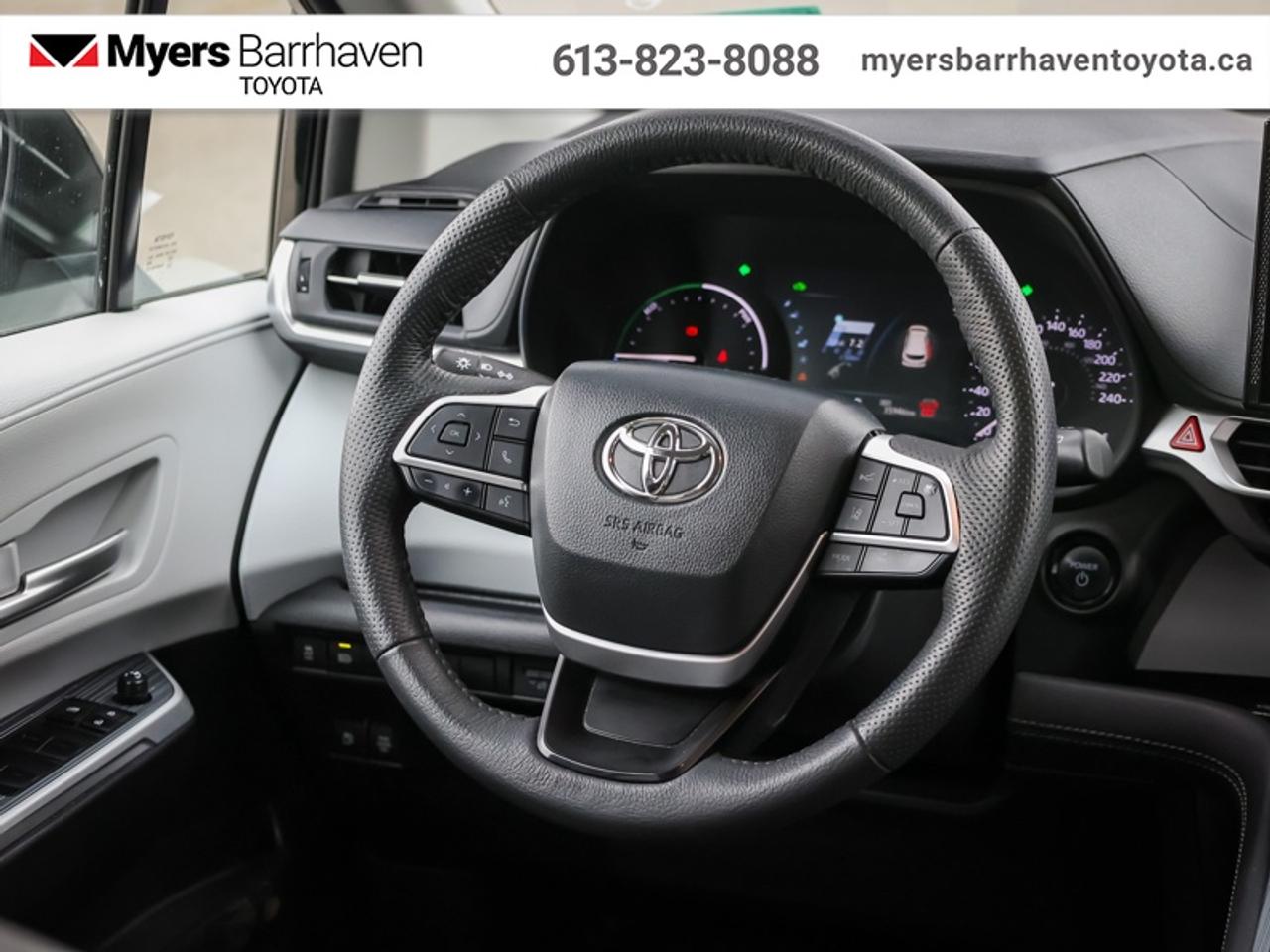 2025 Toyota Sienna XLE 8-Passenger  - Sunroof - $368 B/W Photo