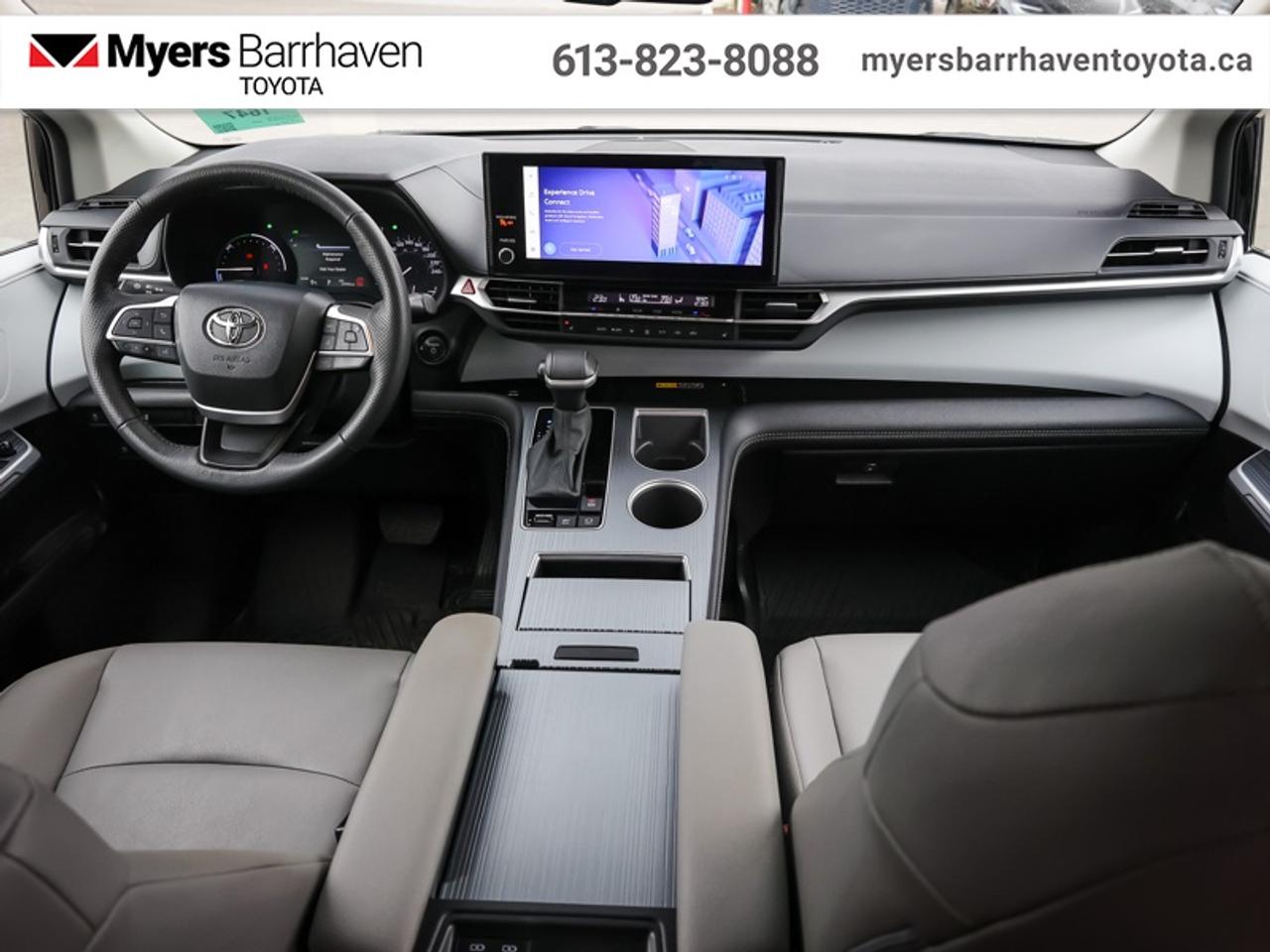 2025 Toyota Sienna XLE 8-Passenger  - Sunroof - $368 B/W Photo