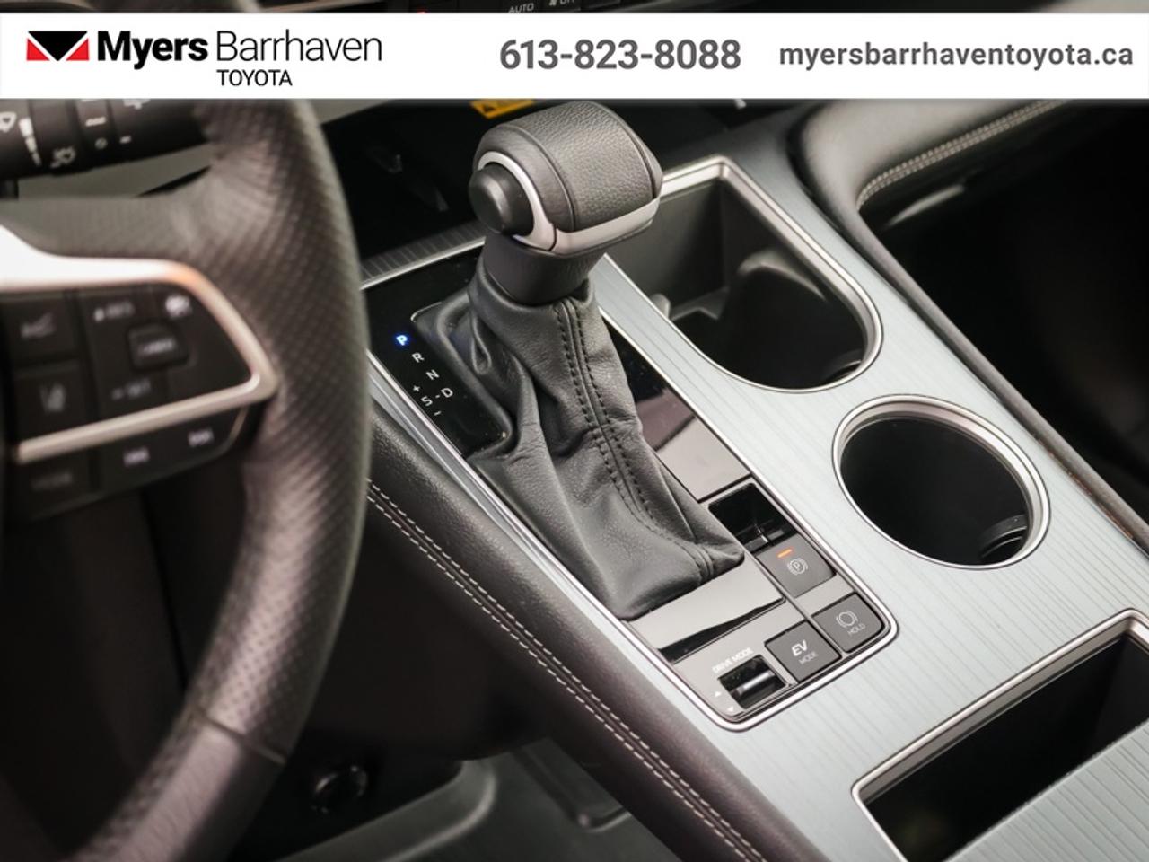 2025 Toyota Sienna XLE 8-Passenger  - Sunroof - $368 B/W Photo