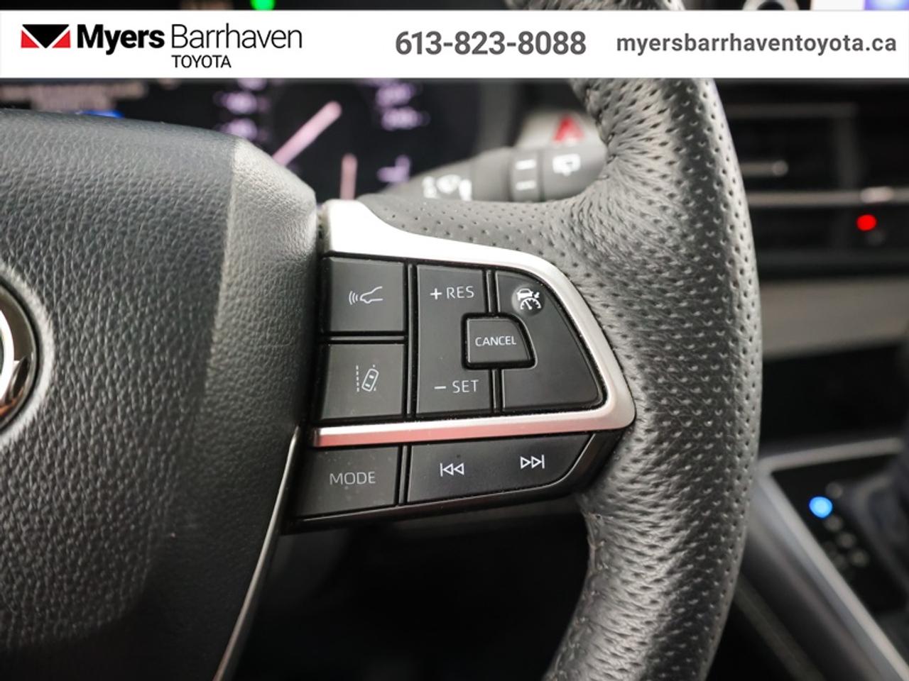2025 Toyota Sienna XLE 8-Passenger  - Sunroof - $368 B/W Photo