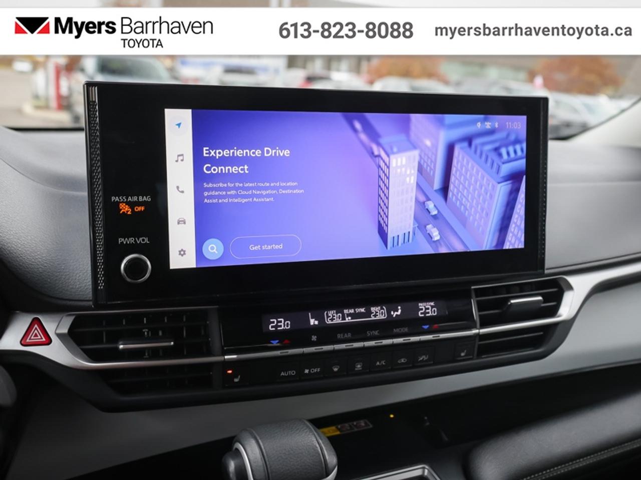 2025 Toyota Sienna XLE 8-Passenger  - Sunroof - $368 B/W Photo