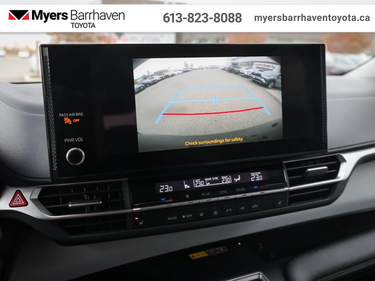 2025 Toyota Sienna XLE 8-Passenger  - Sunroof - $368 B/W Photo
