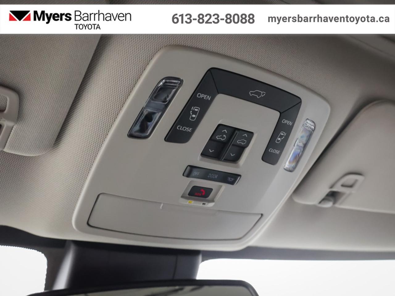 2025 Toyota Sienna XLE 8-Passenger  - Sunroof - $368 B/W Photo