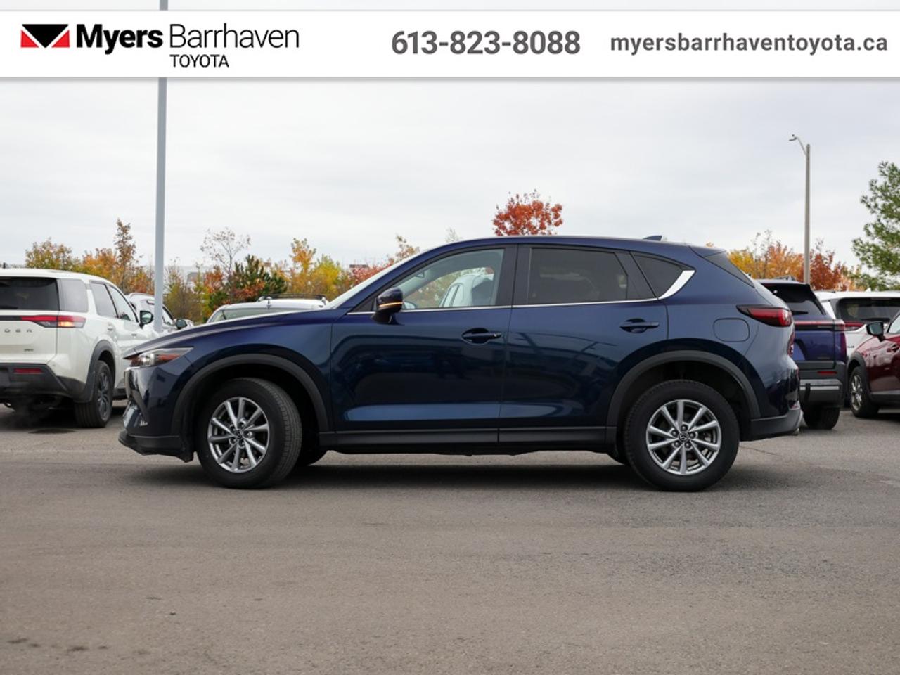 2025 Mazda CX-5 GS  - $213 B/W Photo4