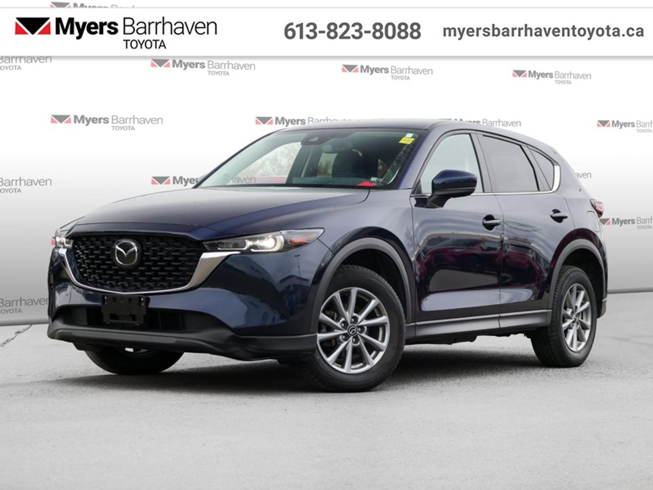 2025 Mazda CX-5 GS  - $213 B/W Photo