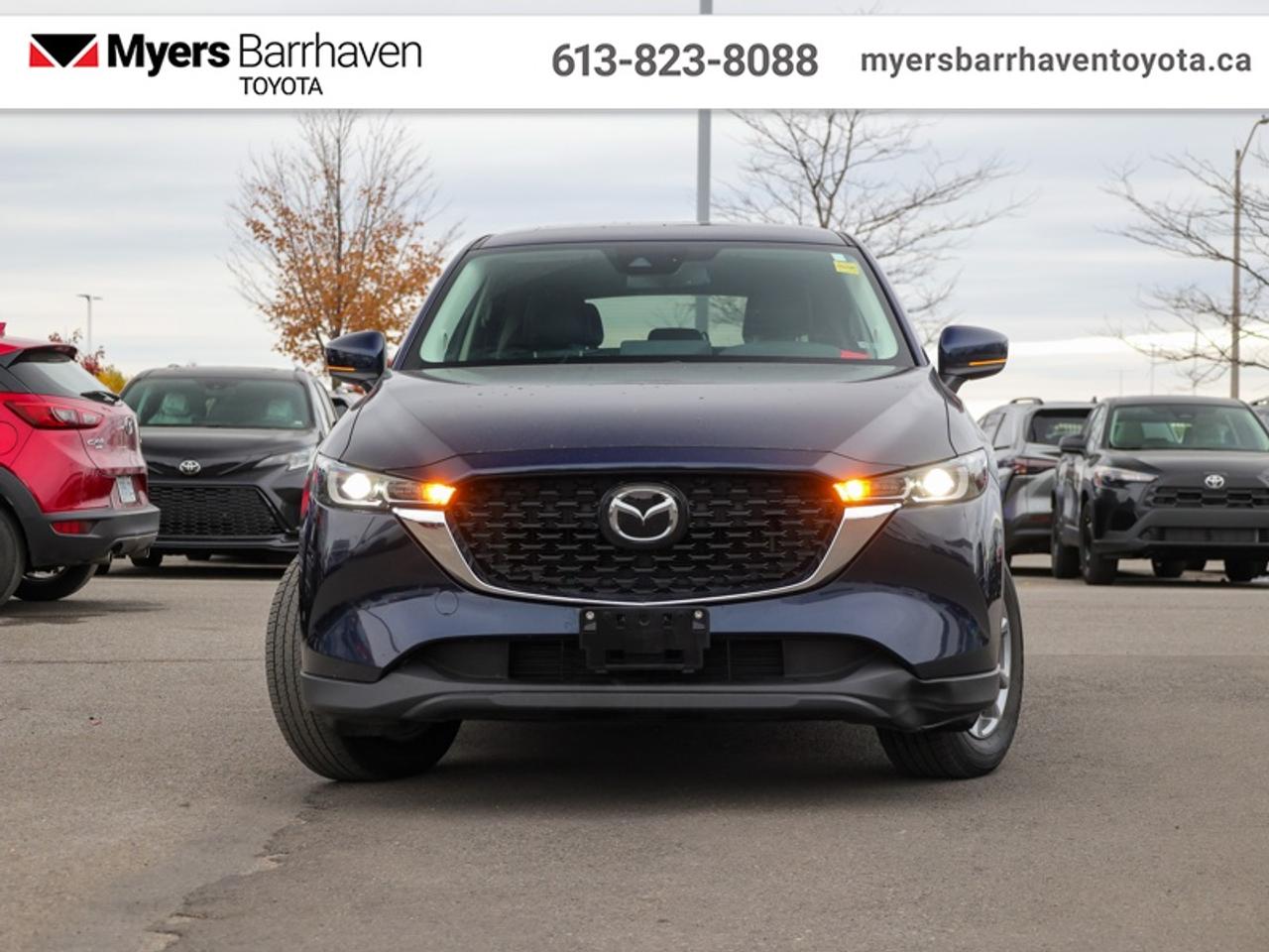 2025 Mazda CX-5 GS  - $213 B/W Photo5