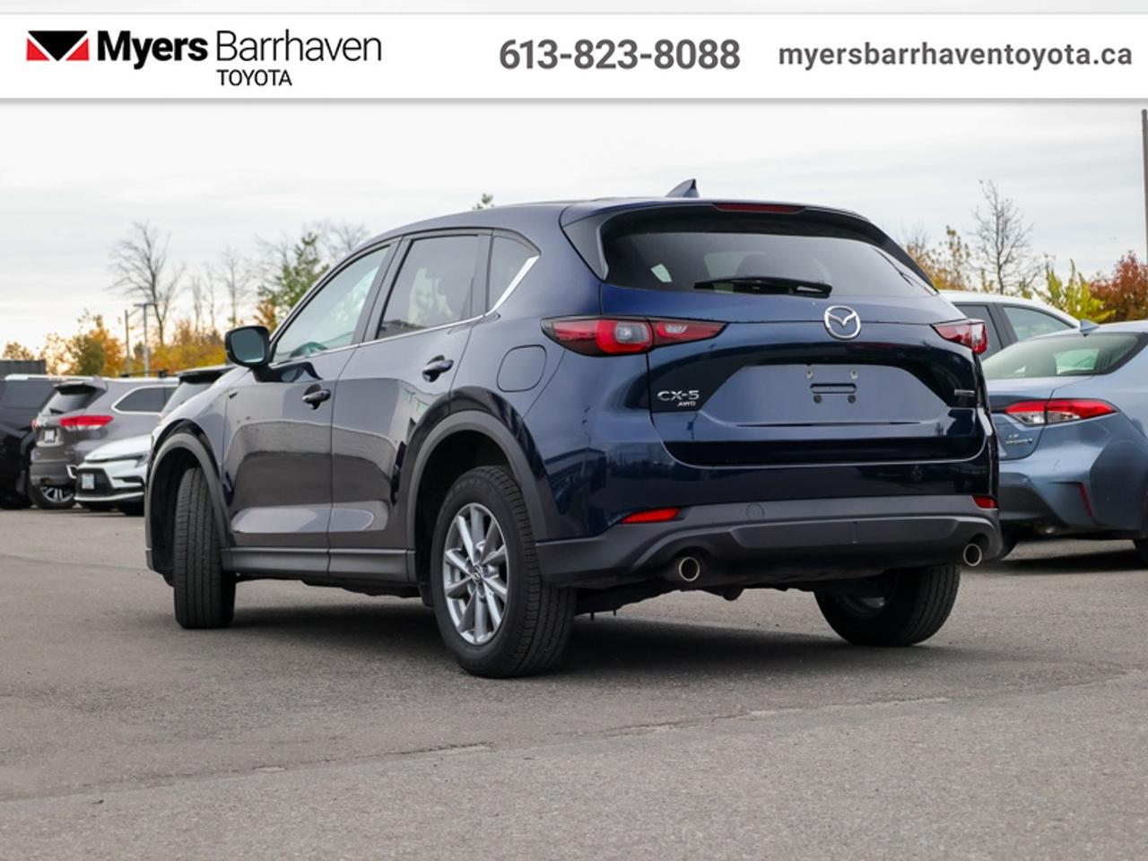 2025 Mazda CX-5 GS  - $213 B/W Photo
