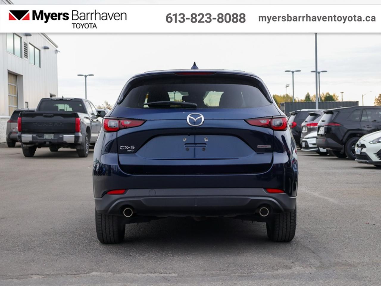 2025 Mazda CX-5 GS  - $213 B/W Photo