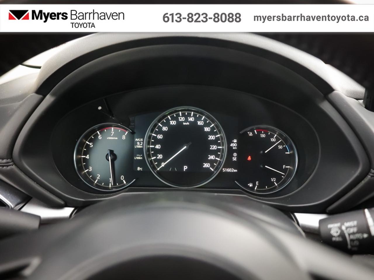 2025 Mazda CX-5 GS  - $213 B/W Photo