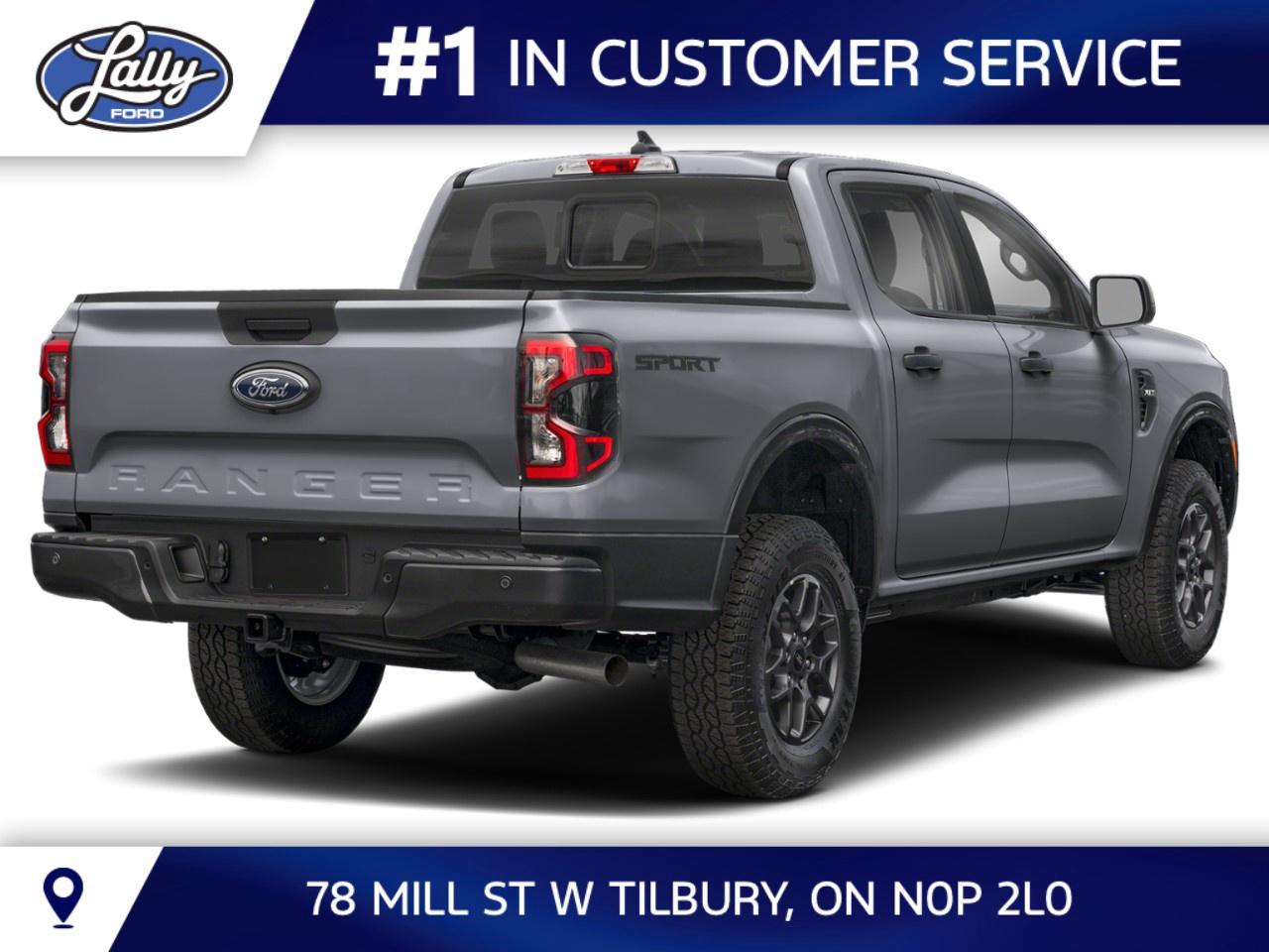 2026 Ford Ranger XLT 4WD SuperCrew 5' Box Photo5